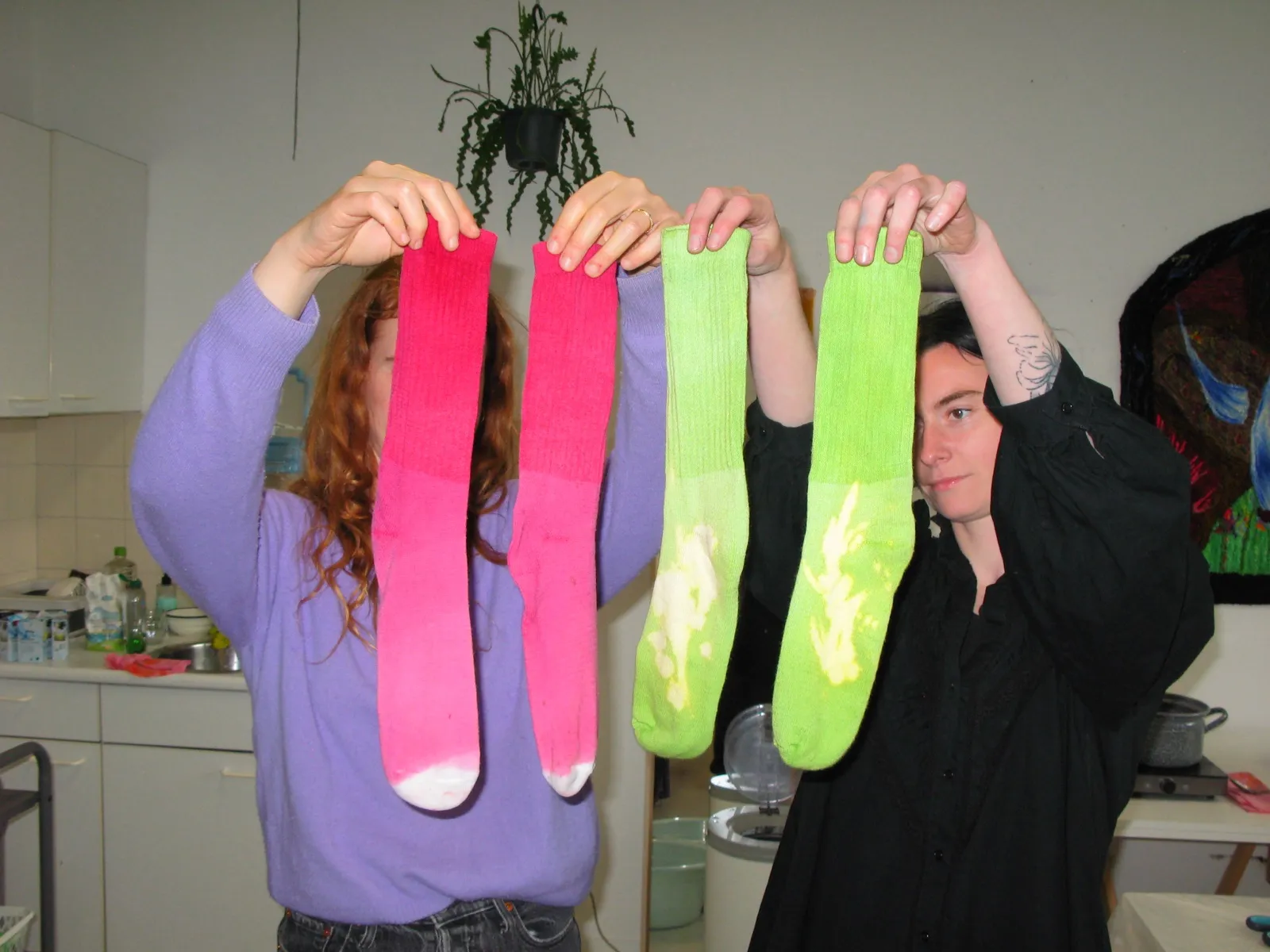 Altering textile with Nadie Borggreve repair workshop with Nadie Borggreve at Reparatie Remise, Amsterdam — photo 6