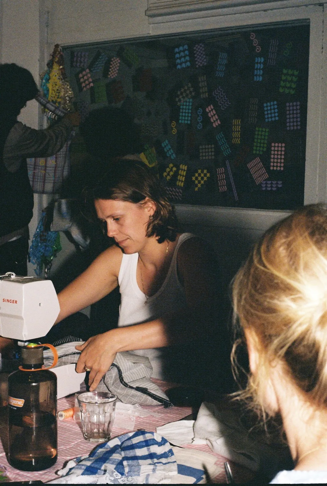 Reimagining textile with Lejla Vala Verheus repair workshop with Lejla Vala Verheus at Reparatie Remise, Amsterdam — photo 6