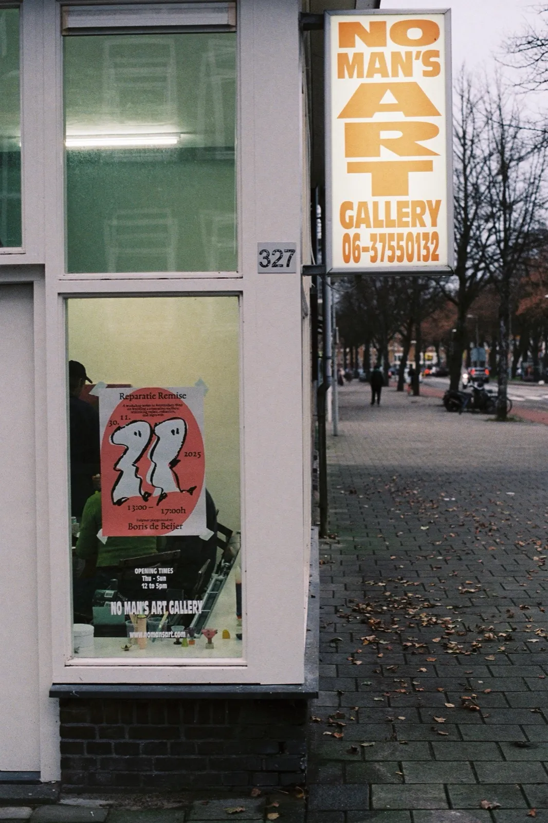 Polymer Playground with Boris de Beijer repair workshop with Boris de Beijer at Reparatie Remise, Amsterdam — photo 1