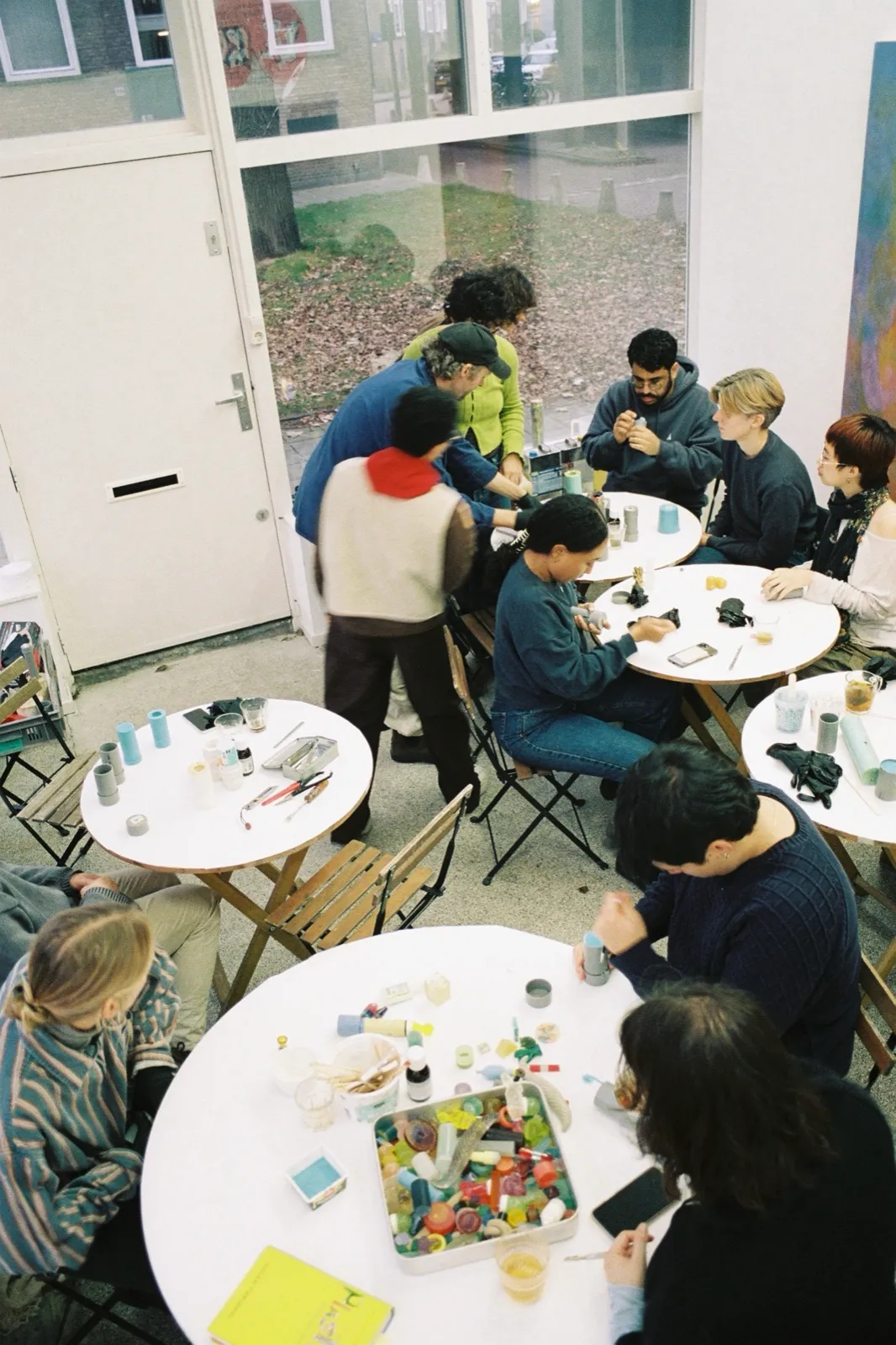 Polymer Playground with Boris de Beijer repair workshop with Boris de Beijer at Reparatie Remise, Amsterdam — photo 2