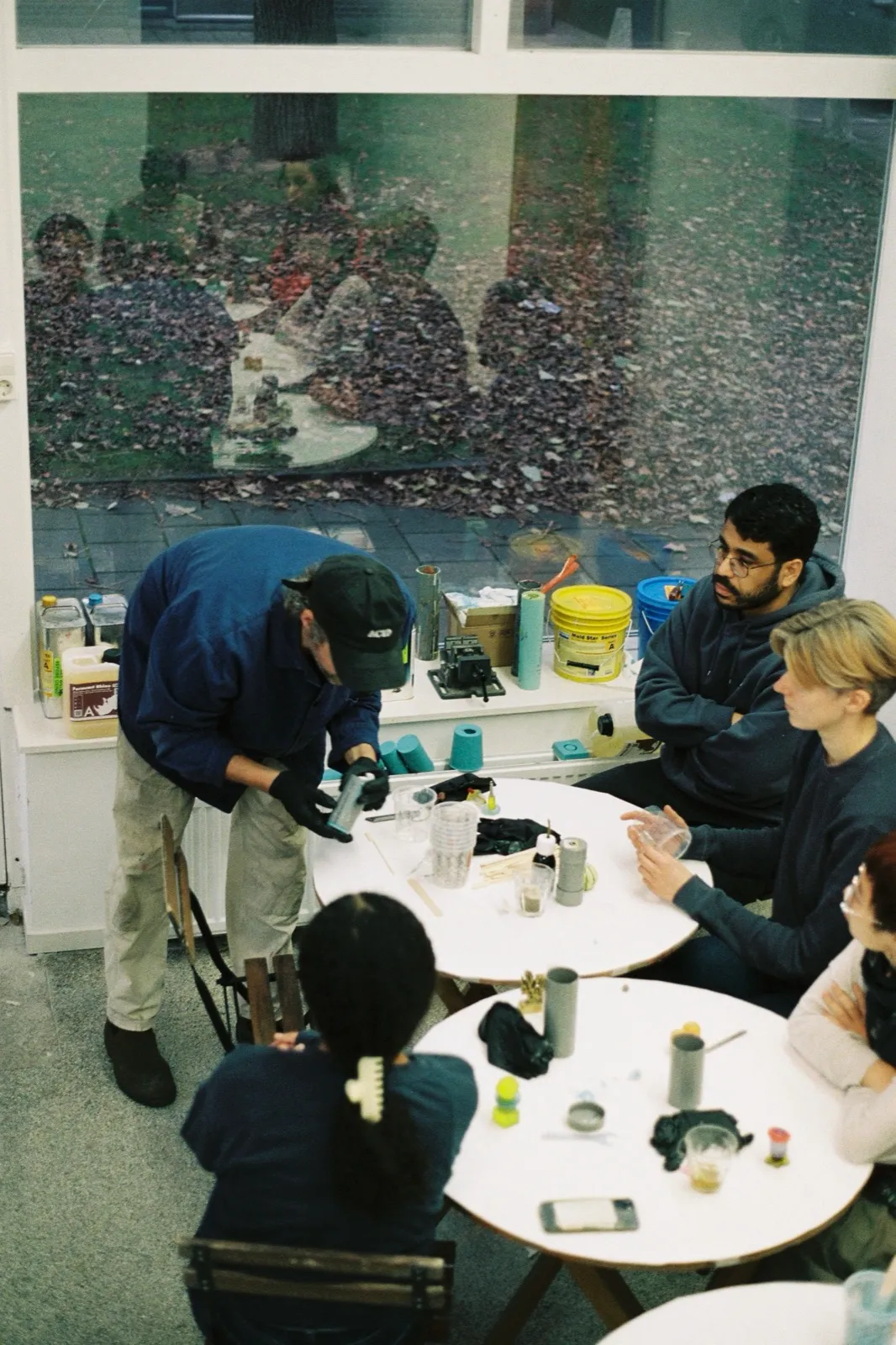 Polymer Playground with Boris de Beijer repair workshop with Boris de Beijer at Reparatie Remise, Amsterdam — photo 8