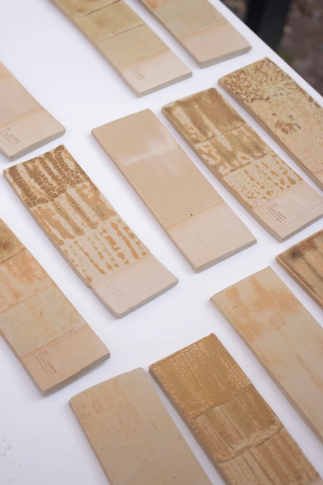 Assembling Glazes with vuur collective repair workshop with vuur collective at Reparatie Remise, Amsterdam — photo 8